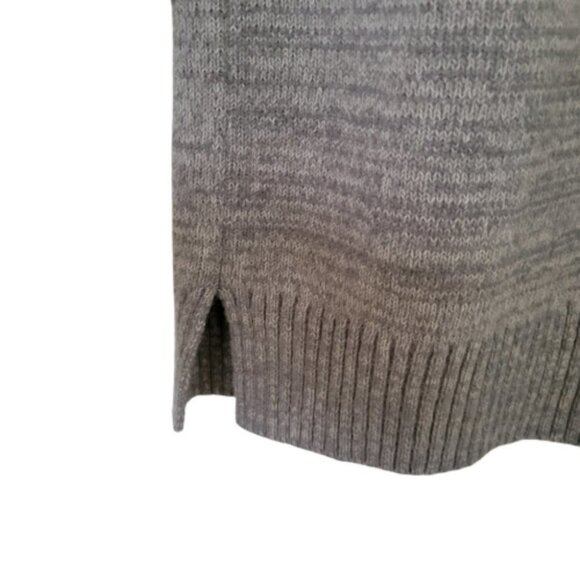 J.crew mercantilelike New gray turtle neck sweayer - Picture 3 of 7
